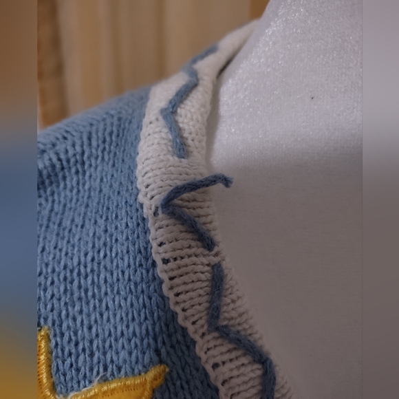 Coastal Christmas Santa Sweater. Size Small. - Picture 5 of 8